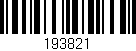 Código de barras (EAN, GTIN, SKU, ISBN): '193821'