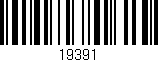 Código de barras (EAN, GTIN, SKU, ISBN): '19391'