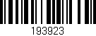 Código de barras (EAN, GTIN, SKU, ISBN): '193923'