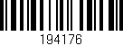 Código de barras (EAN, GTIN, SKU, ISBN): '194176'