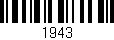 Código de barras (EAN, GTIN, SKU, ISBN): '1943'