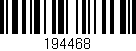 Código de barras (EAN, GTIN, SKU, ISBN): '194468'