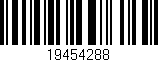 Código de barras (EAN, GTIN, SKU, ISBN): '19454288'