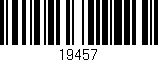 Código de barras (EAN, GTIN, SKU, ISBN): '19457'