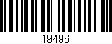 Código de barras (EAN, GTIN, SKU, ISBN): '19496'