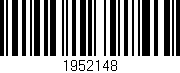 Código de barras (EAN, GTIN, SKU, ISBN): '1952148'