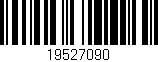Código de barras (EAN, GTIN, SKU, ISBN): '19527090'