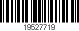 Código de barras (EAN, GTIN, SKU, ISBN): '19527719'