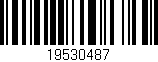 Código de barras (EAN, GTIN, SKU, ISBN): '19530487'