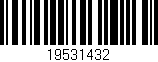 Código de barras (EAN, GTIN, SKU, ISBN): '19531432'
