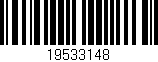 Código de barras (EAN, GTIN, SKU, ISBN): '19533148'