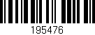 Código de barras (EAN, GTIN, SKU, ISBN): '195476'