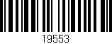 Código de barras (EAN, GTIN, SKU, ISBN): '19553'