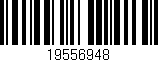 Código de barras (EAN, GTIN, SKU, ISBN): '19556948'