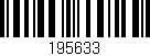 Código de barras (EAN, GTIN, SKU, ISBN): '195633'