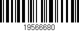 Código de barras (EAN, GTIN, SKU, ISBN): '19566680'