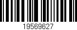 Código de barras (EAN, GTIN, SKU, ISBN): '19569627'