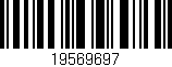 Código de barras (EAN, GTIN, SKU, ISBN): '19569697'