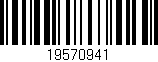 Código de barras (EAN, GTIN, SKU, ISBN): '19570941'