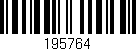 Código de barras (EAN, GTIN, SKU, ISBN): '195764'