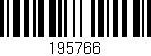 Código de barras (EAN, GTIN, SKU, ISBN): '195766'