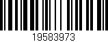 Código de barras (EAN, GTIN, SKU, ISBN): '19583973'