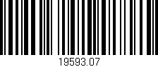 Código de barras (EAN, GTIN, SKU, ISBN): '19593.07'