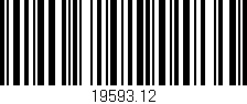 Código de barras (EAN, GTIN, SKU, ISBN): '19593.12'