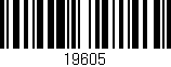 Código de barras (EAN, GTIN, SKU, ISBN): '19605'