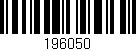 Código de barras (EAN, GTIN, SKU, ISBN): '196050'