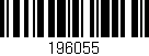 Código de barras (EAN, GTIN, SKU, ISBN): '196055'