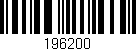 Código de barras (EAN, GTIN, SKU, ISBN): '196200'