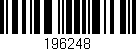 Código de barras (EAN, GTIN, SKU, ISBN): '196248'