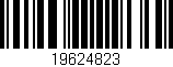 Código de barras (EAN, GTIN, SKU, ISBN): '19624823'