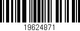 Código de barras (EAN, GTIN, SKU, ISBN): '19624871'