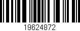 Código de barras (EAN, GTIN, SKU, ISBN): '19624872'