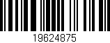 Código de barras (EAN, GTIN, SKU, ISBN): '19624875'