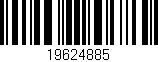 Código de barras (EAN, GTIN, SKU, ISBN): '19624885'