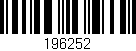 Código de barras (EAN, GTIN, SKU, ISBN): '196252'