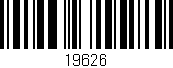 Código de barras (EAN, GTIN, SKU, ISBN): '19626'