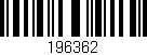 Código de barras (EAN, GTIN, SKU, ISBN): '196362'