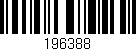 Código de barras (EAN, GTIN, SKU, ISBN): '196388'