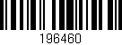 Código de barras (EAN, GTIN, SKU, ISBN): '196460'