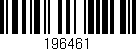 Código de barras (EAN, GTIN, SKU, ISBN): '196461'