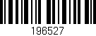 Código de barras (EAN, GTIN, SKU, ISBN): '196527'