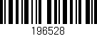 Código de barras (EAN, GTIN, SKU, ISBN): '196528'