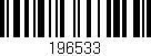 Código de barras (EAN, GTIN, SKU, ISBN): '196533'