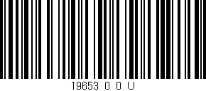 Código de barras (EAN, GTIN, SKU, ISBN): '19653_0_0_U'