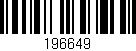 Código de barras (EAN, GTIN, SKU, ISBN): '196649'