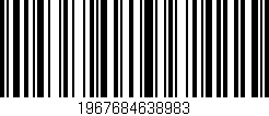 Código de barras (EAN, GTIN, SKU, ISBN): '1967684638983'